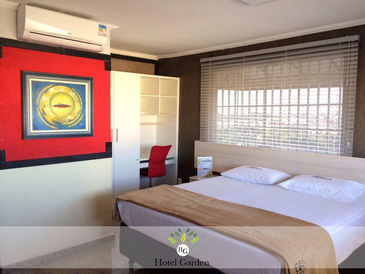 Hotel Garden Valparaiso de Goias Zewnętrze zdjęcie