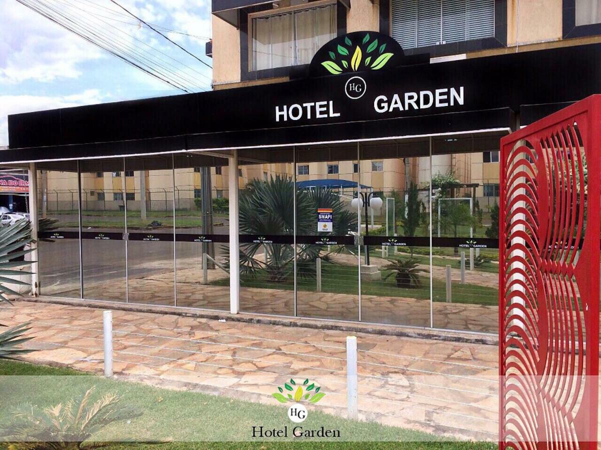 Hotel Garden Valparaiso de Goias Zewnętrze zdjęcie