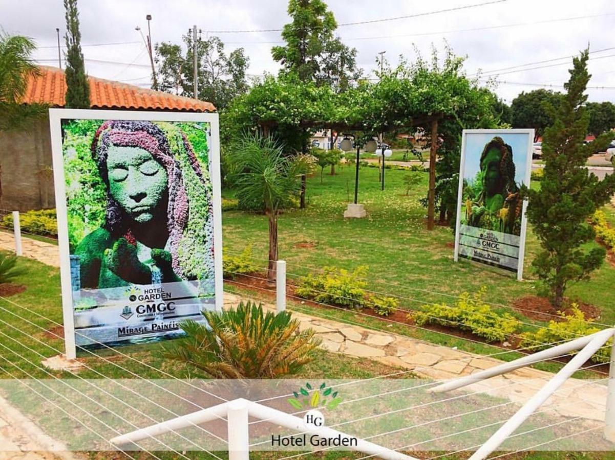 Hotel Garden Valparaiso de Goias Zewnętrze zdjęcie